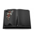 Livre Auris/Indisch-Black Rose 2 (Color)