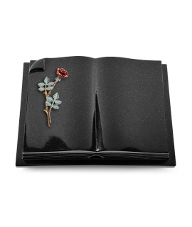 Livre Auris/Indisch-Black Rose 3 (Color)