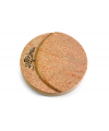Grabstein Lua/Kashmir Rose 1 (Bronze)