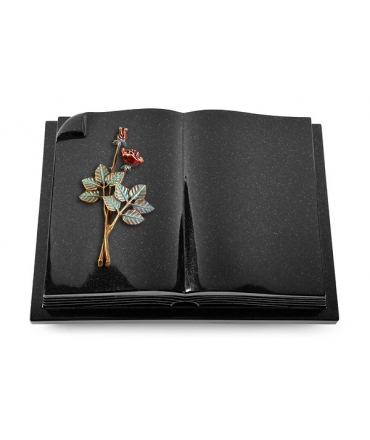 Livre Auris/Indisch-Black Rose 4 (Color)