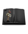 Livre Auris/Indisch-Black Rose 4 (Color)