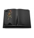 Livre Auris/Indisch-Black Rose 5 (Color)