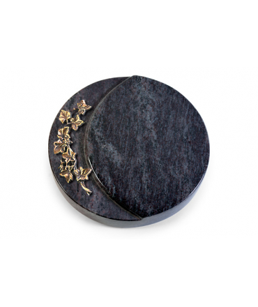 Grabstein Lua/Orion Efeu (Bronze)