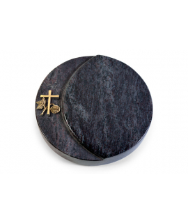 Grabstein Lua/Orion Kreuz 1 (Bronze)