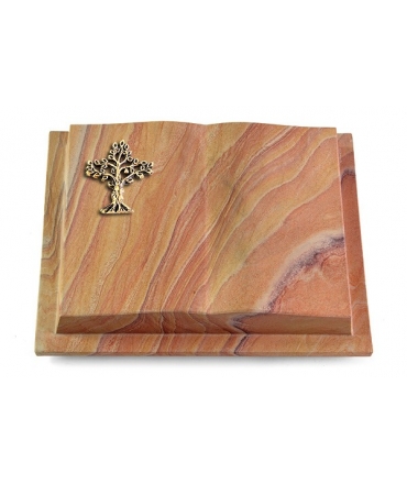 Livre Podest/Rainbow Baum 1 (Bronze)