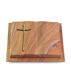 Livre Podest/Rainbow Kreuz 1 (Bronze)