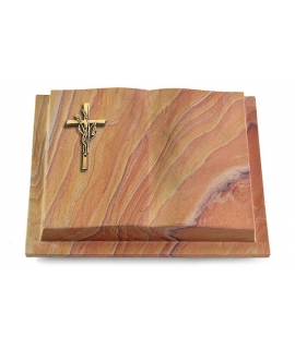 Livre Podest/Rainbow Kreuz 2 (Bronze)