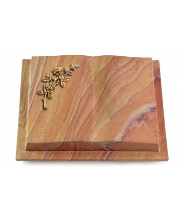 Livre Podest/Rainbow Rose 4 (Bronze)