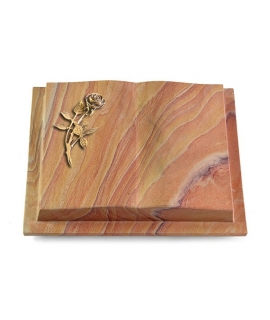 Livre Podest/Rainbow Rose 5 (Bronze)