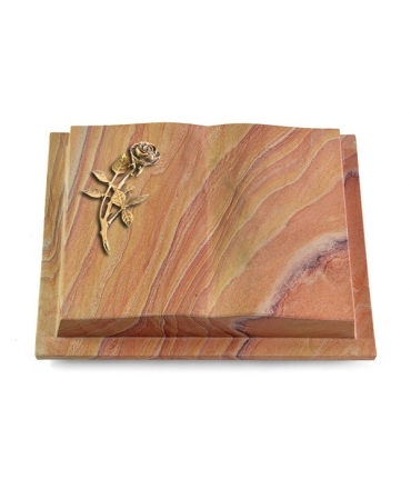 Livre Podest/Rainbow Rose 5 (Bronze)