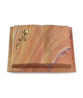 Livre Podest/Rainbow Rose 6 (Bronze)