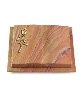 Livre Podest/Rainbow Rose 7 (Bronze)