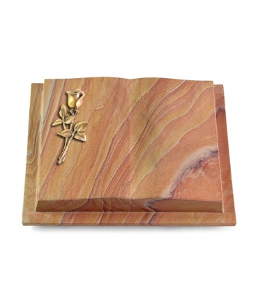 Livre Podest/Rainbow Rose 7 (Bronze)