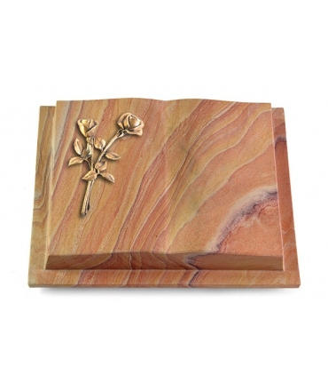 Livre Podest/Rainbow Rose 9 (Bronze)