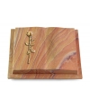 Livre Podest/Rainbow Rose 11 (Bronze)