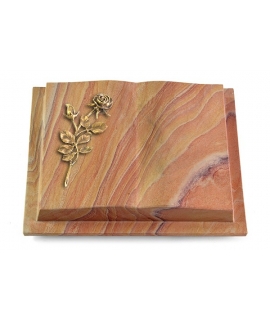 Livre Podest/Rainbow Rose 12 (Bronze)