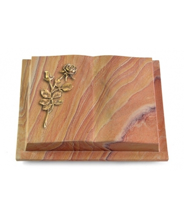 Livre Podest/Rainbow Rose 12 (Bronze)