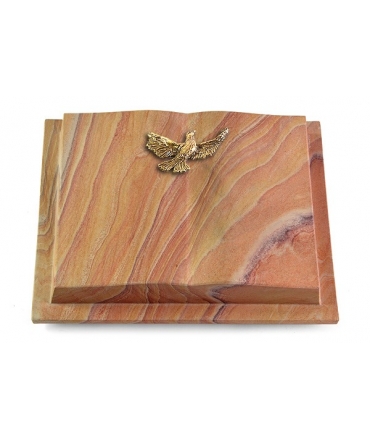 Livre Podest/Rainbow Rose 13 (Bronze)