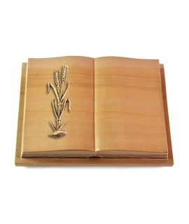 Livre Podest Folia/Woodland Ähren 1 (Bronze)