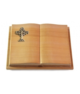 Livre Podest Folia/Woodland Baum 1 (Bronze)