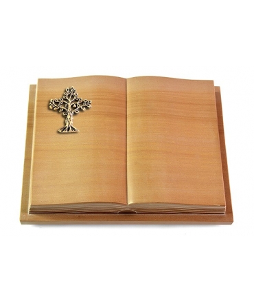 Livre Podest Folia/Woodland Baum 1 (Bronze)