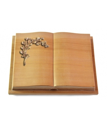 Livre Podest Folia/Woodland Gingozweig 1 (Bronze)