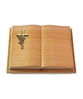 Livre Podest Folia/Woodland Kreuz/Ähren (Bronze)
