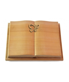 Livre Podest Folia/Woodland Lilie (Bronze)