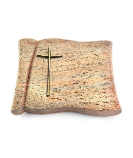 Voltaire/Raw Silk Kreuz 1 (Bronze)