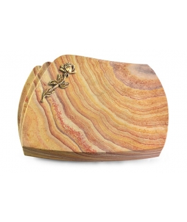 Paris/Rainbow Rose 6 (Bronze)