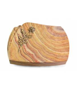 Paris/Rainbow Rose 12 (Bronze)