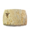 Roma/New-Kashmir Kreuz/Ähren (Bronze)