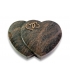 Amoureux/Aruba Herzen (Bronze)