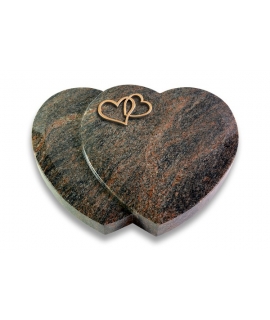 Amoureux/Aruba Herzen (Bronze)