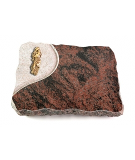 Aruba Folio Kreuz/Rose (Bronze)