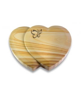 Amoureux/Raw-Silk Papillon (Bronze)