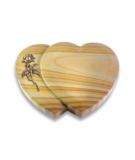 Amoureux/Raw-Silk Rose 2 (Bronze)