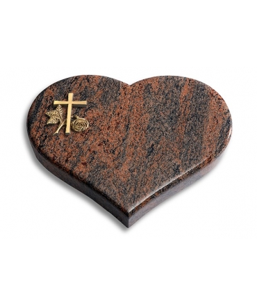 Coeur/Twilight-Red Herzen (Bronze)