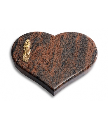 Coeur/Twilight-Red Kreuz/Rose (Bronze)