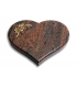 Coeur/Twilight-Red Taube (Bronze)