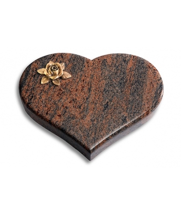 Coeur/Twilight-Red Rose 3 (Bronze)