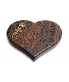 Coeur/Twilight-Red Rose 6 (Bronze)