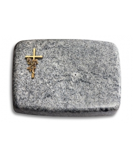 Linea/Viskont-White Kreuz/Ähren (Bronze)