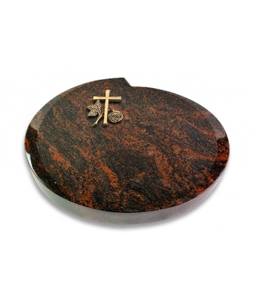 Baroque/Himalaya Kreuz 1 (Bronze)
