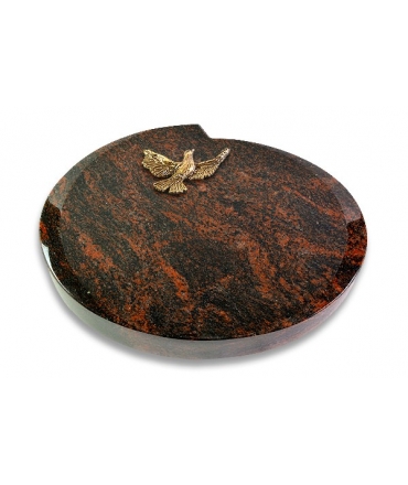 Baroque/Himalaya Taube (Bronze)