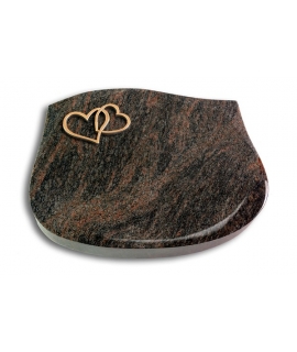Cassiopeia/Aruba Herzen (Bronze)