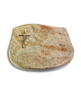 Cassiopeia/Indisch-Black Kreuz/Ähren (Bronze)