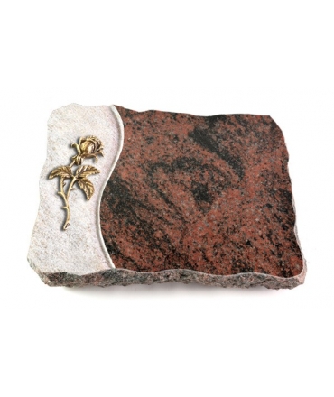 Aruba Wave Kreuz/Rose (Bronze)