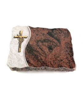 Aruba Wave Kreuz/Ähren (Bronze)