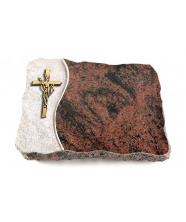 Aruba Wave Kreuz/Ähren (Bronze)